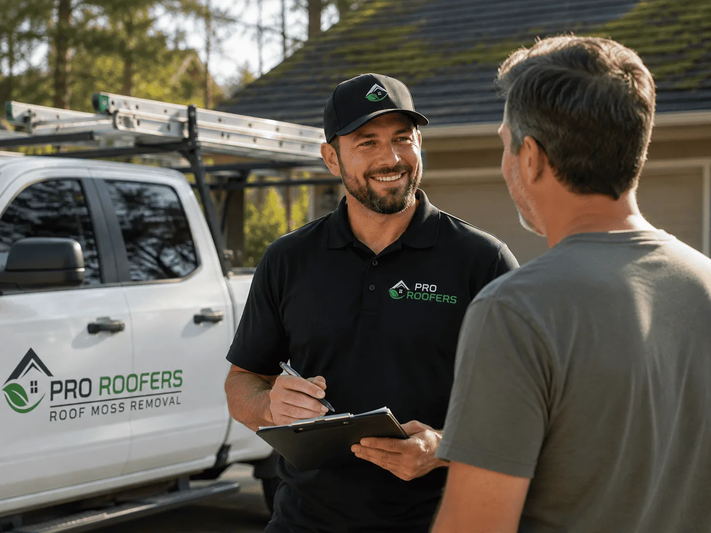 Roof Moss Removal Upper Black Eddy, PA FAQs